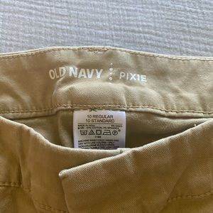 Old navy pixie work pants